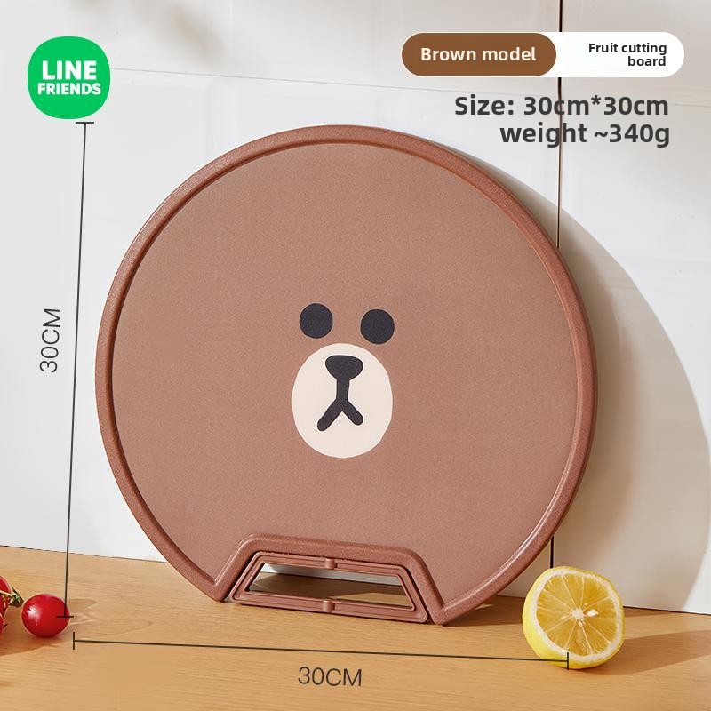 Copolymer Line - LINE FRIENDS Brown Anime Cartoon Cute