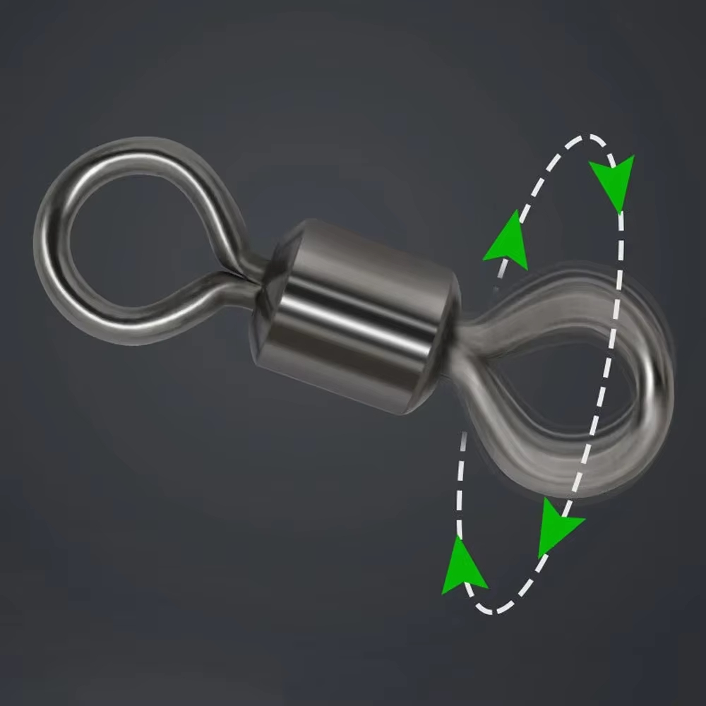 Freshwater Line - Goture Stainless Steel Fishing Rolling Swivel