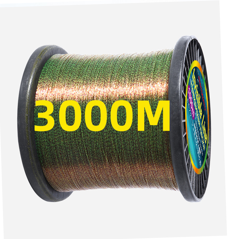 Copolymer Line - 3000M/1000M/500M Invisible Fishing Line 3D Spotted