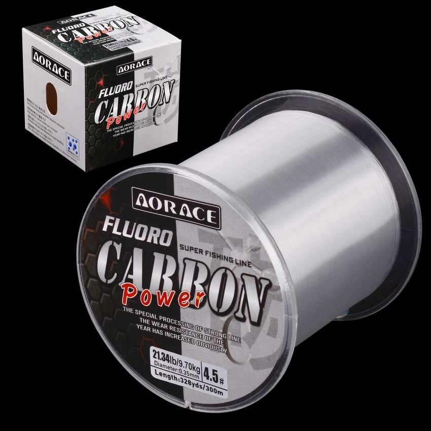 Copolymer Line - Aorace 300M Fluorocarbon Fishing Line Japanese