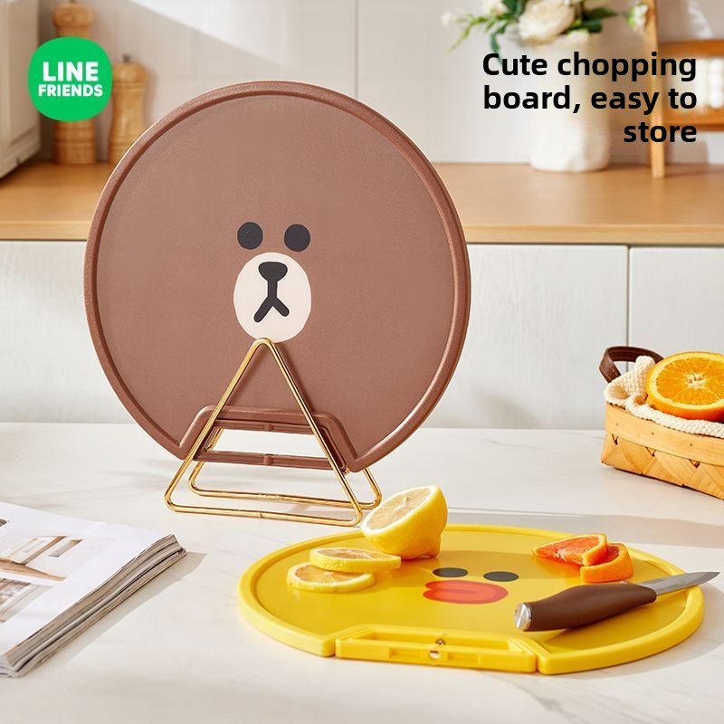 LINE FRIENDS Brown Anime Carto - Copolymer Line ulasan dan harga
