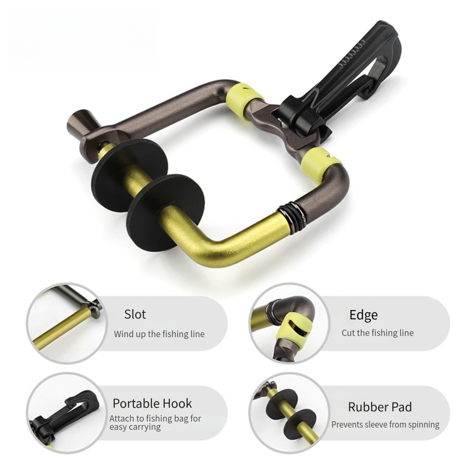 /Aluminum /Portable /Fishing L - Leader Line ulasan dan harga