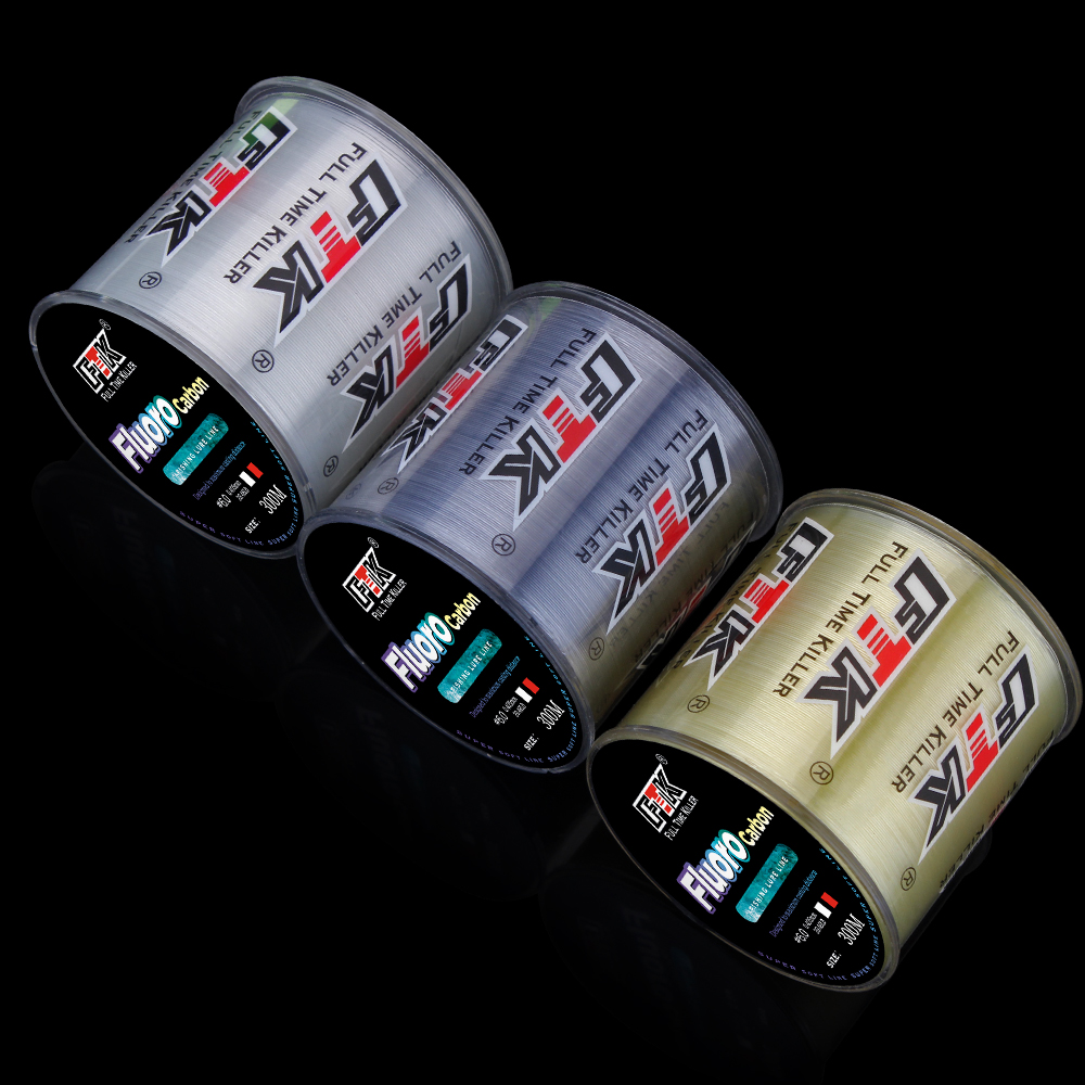 FTK Fishing Line 300M / 500M C - Copolymer Line ulasan dan harga
