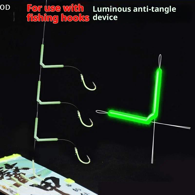 10Pcs Luminous Fishing Rig Ant - Freshwater Line ulasan dan harga