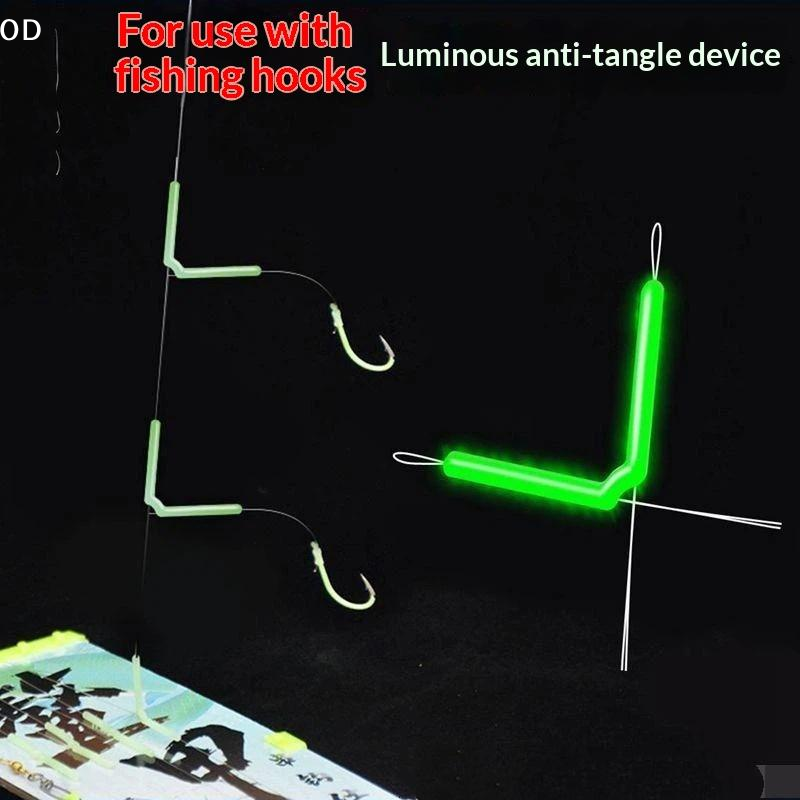 10Pcs Luminous Fishing Rig Ant - Freshwater Line ulasan dan harga