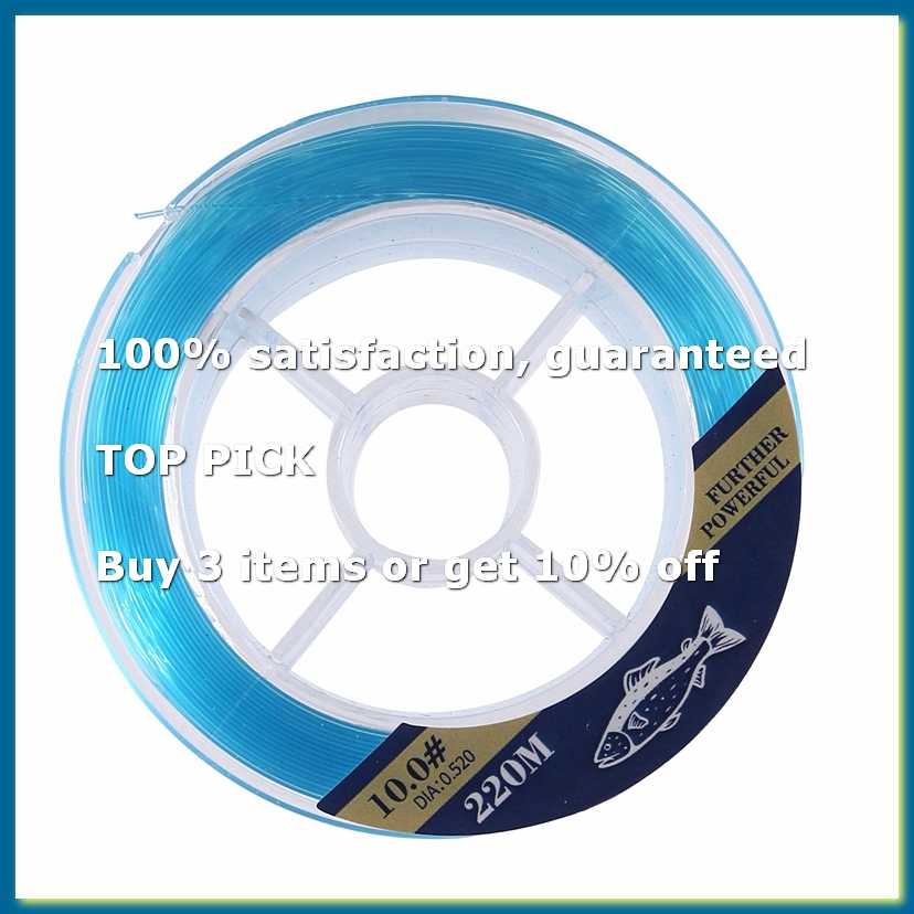 ●220M Long Throw Nylon Line Se - Leader Line ulasan dan harga