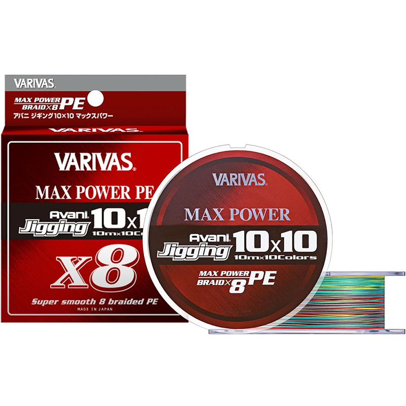 VARIVAS 300M Avani Jigging Bra - Copolymer Line ulasan dan harga