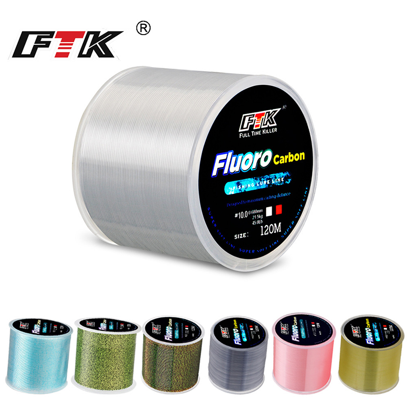FTK 120m Fishing Line 0.2mm-0. - Copolymer Line ulasan dan harga