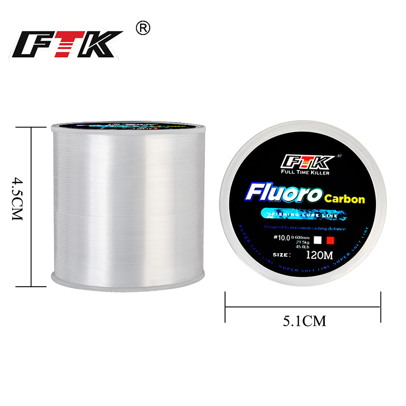 FTK 120m Fishing Line 0.2mm-0. - Copolymer Line ulasan dan harga