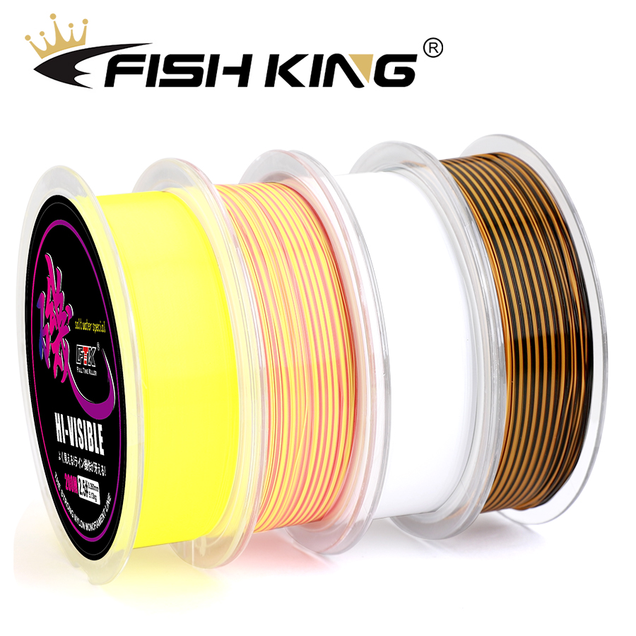 FISH KING 200m Semi Floating R - Copolymer Line ulasan dan harga