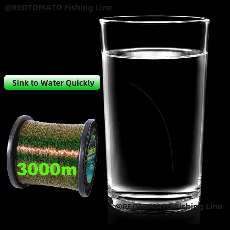 3000M/1000M/500M Invisible Fis - Copolymer Line ulasan dan harga