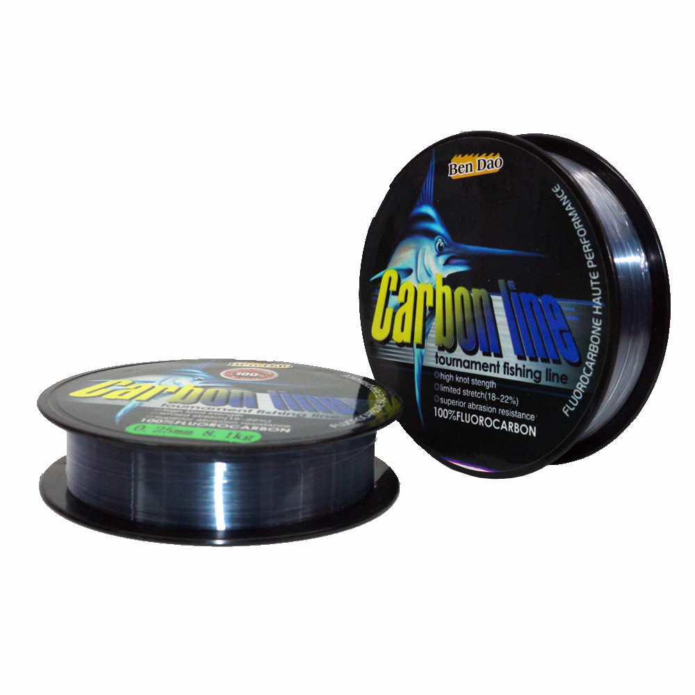 100M Fishing Line Low Carbon L - Copolymer Line ulasan dan harga