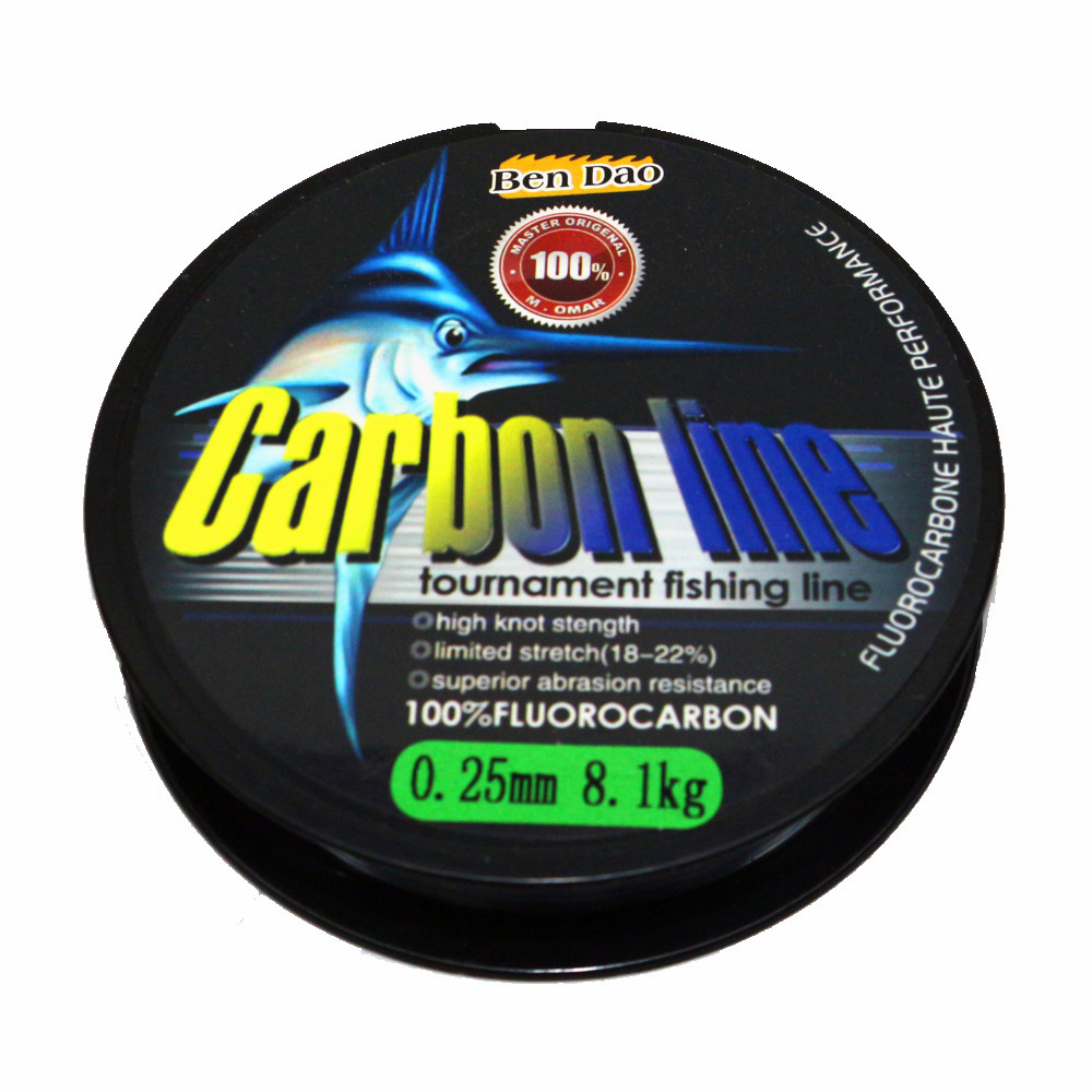 100M Fishing Line Low Carbon L - Copolymer Line ulasan dan harga