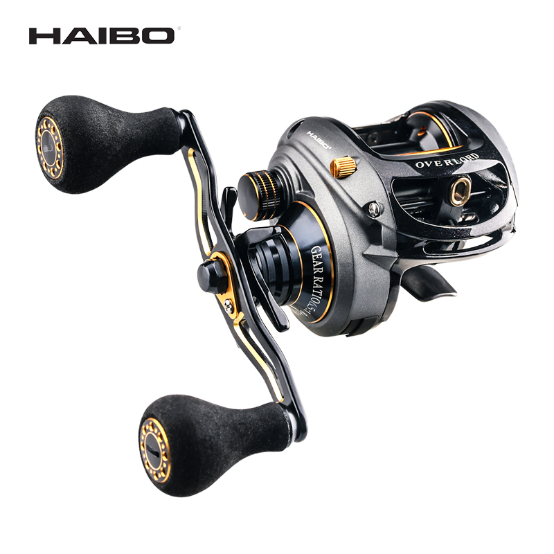 Haibo 2020 OVERLOAD Baitcastin - Abu Garcia Reel Max ulasan dan harga