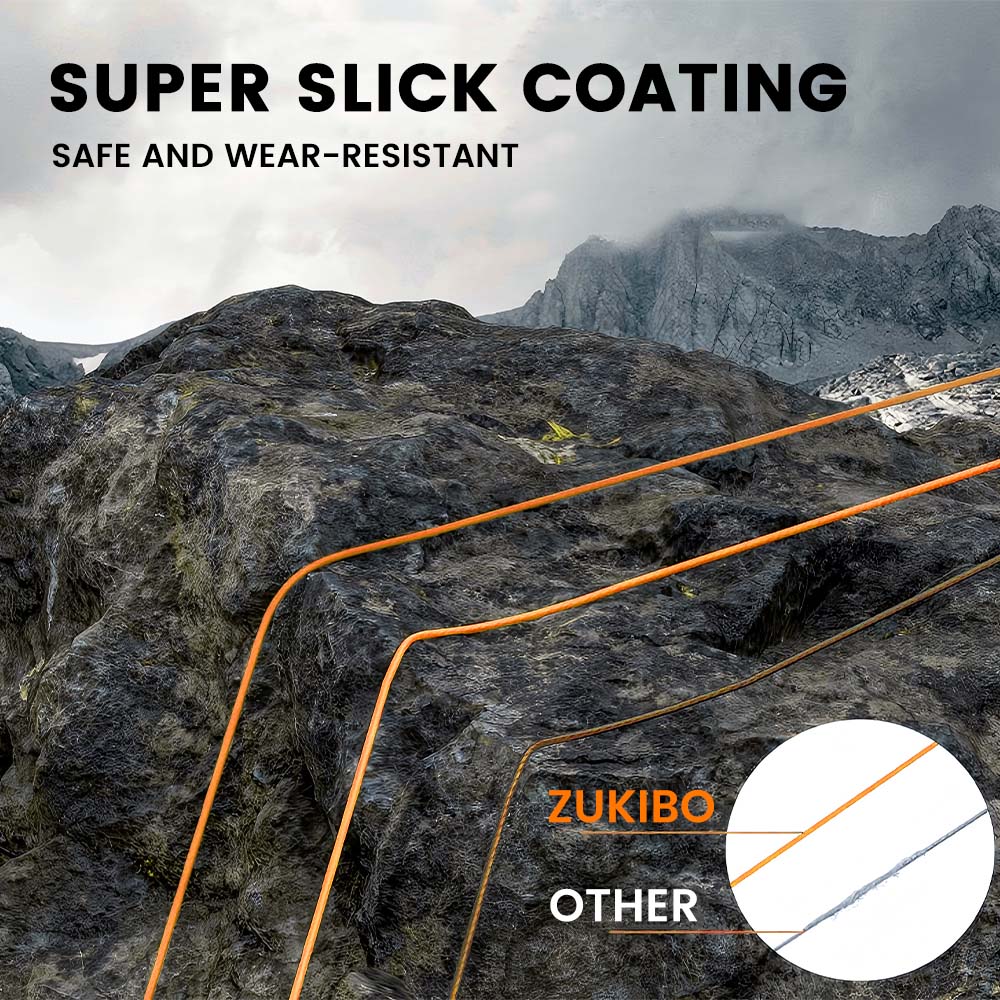 ZUKIBO X8 Braided Fishing Wire - Copolymer Line ulasan dan harga