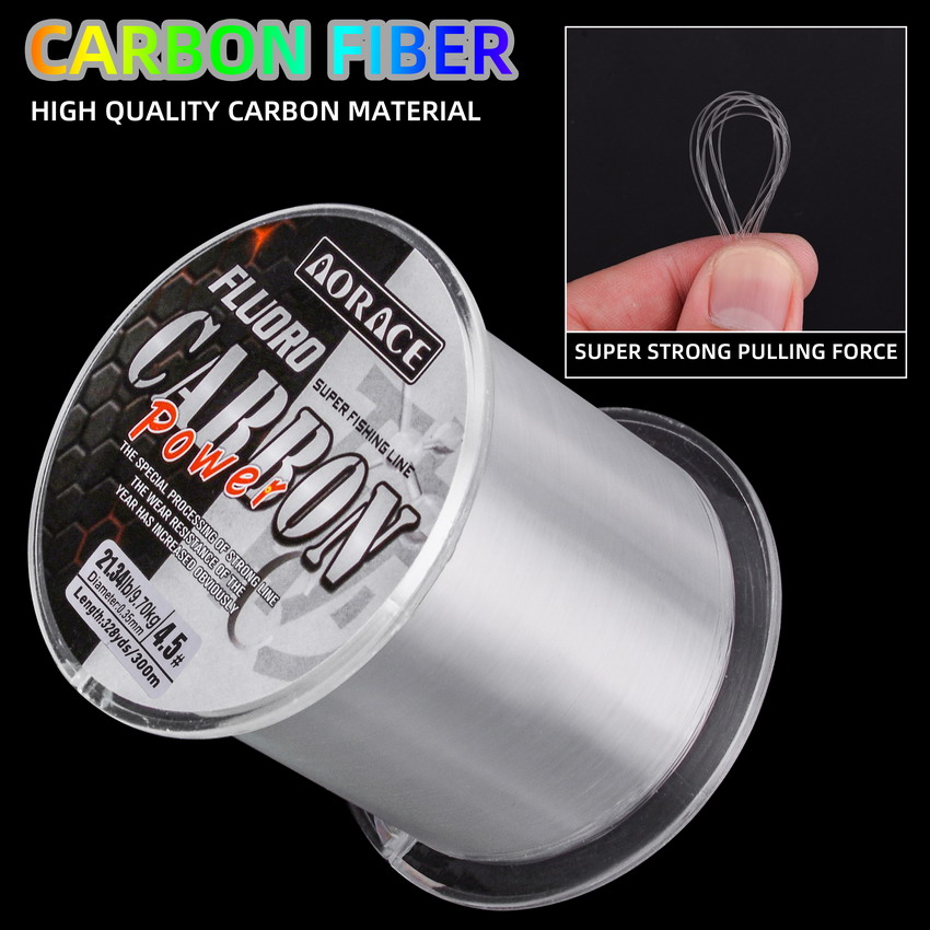 Aorace 300M Fluorocarbon Fishi - Copolymer Line ulasan dan harga