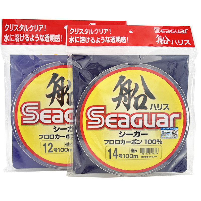 Japan Original Seaguar 100% Fl - Copolymer Line ulasan dan harga