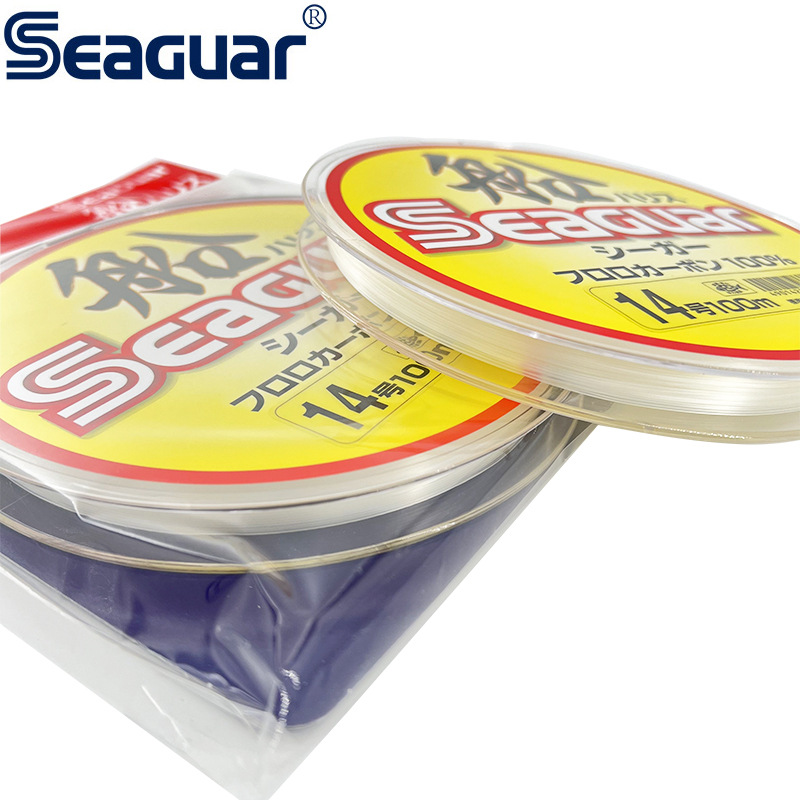 Japan Original Seaguar 100% Fl - Copolymer Line ulasan dan harga