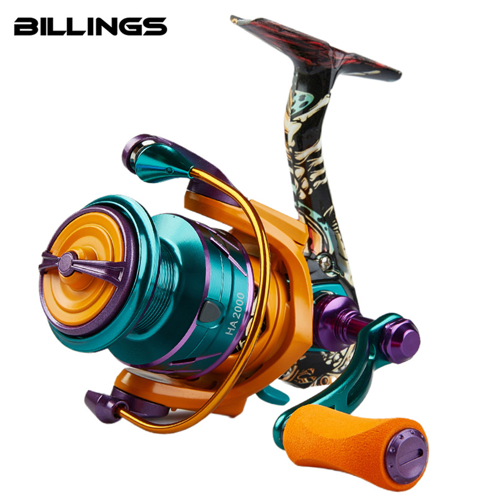 BILLINGS HA Spinning Reel, 22L - Abu Garcia Reel Max ulasan dan harga